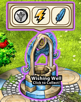 Wishing well in friends' yards