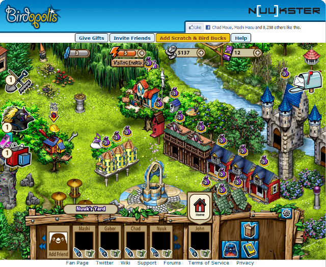Nuuk Wazoo's Yard