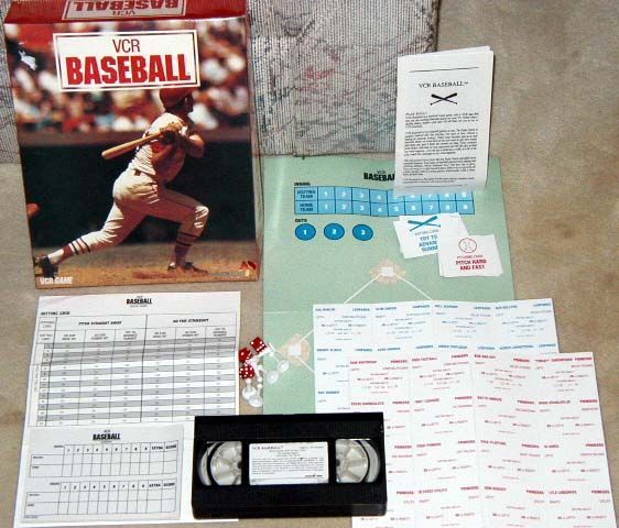 VCR Baseball