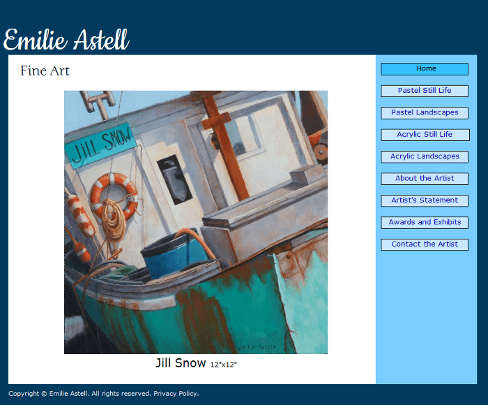 eastellart.com