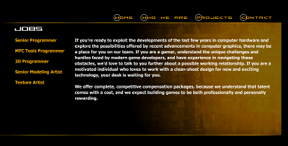 Hardwired Games Site